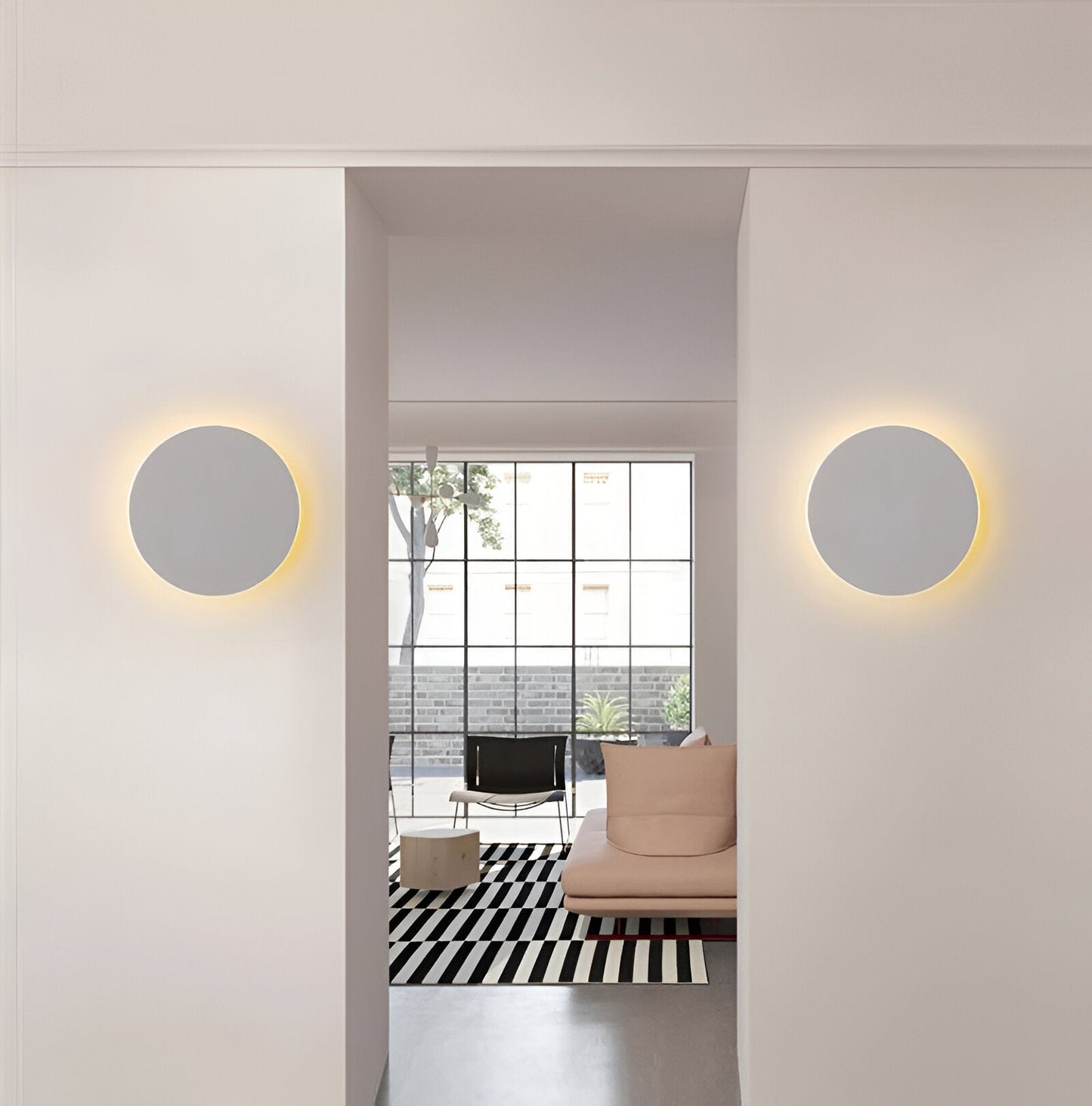 Wall Light Aluminum LED Nordic Minimalist Design | Firano