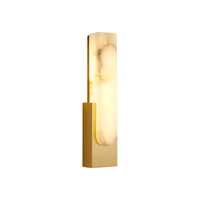 Wall Light Artificial Alabaster Minimalist Design | Vilmore