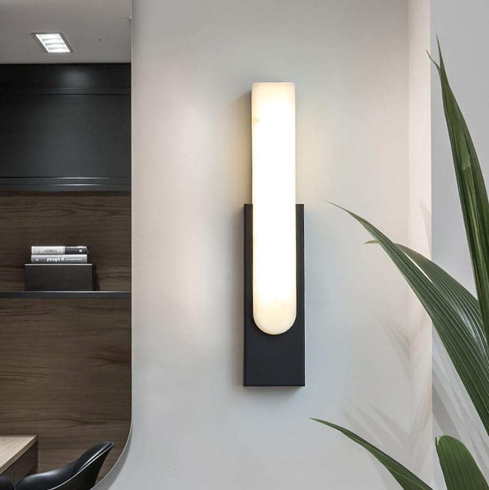 Wall Light Artificial Alabaster Minimalist Design | Vilmore