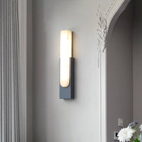 Wall Light Artificial Alabaster Minimalist Design | Vilmore