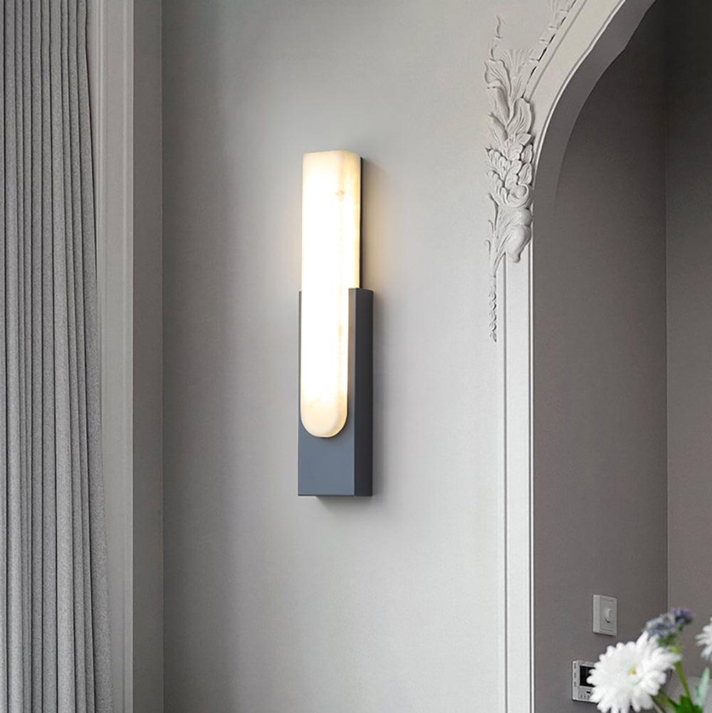 Wall Light Artificial Alabaster Minimalist Design | Vilmore