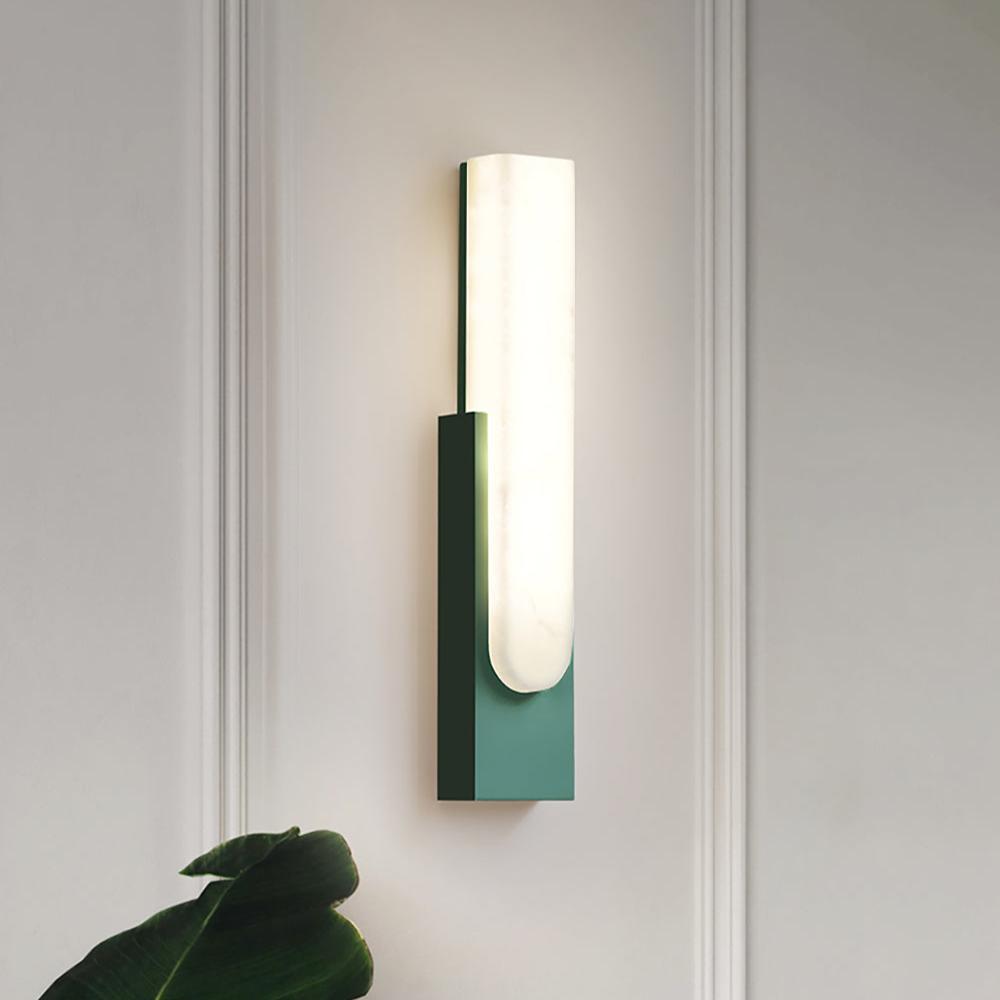 Wall Light Artificial Alabaster Minimalist Design | Vilmore