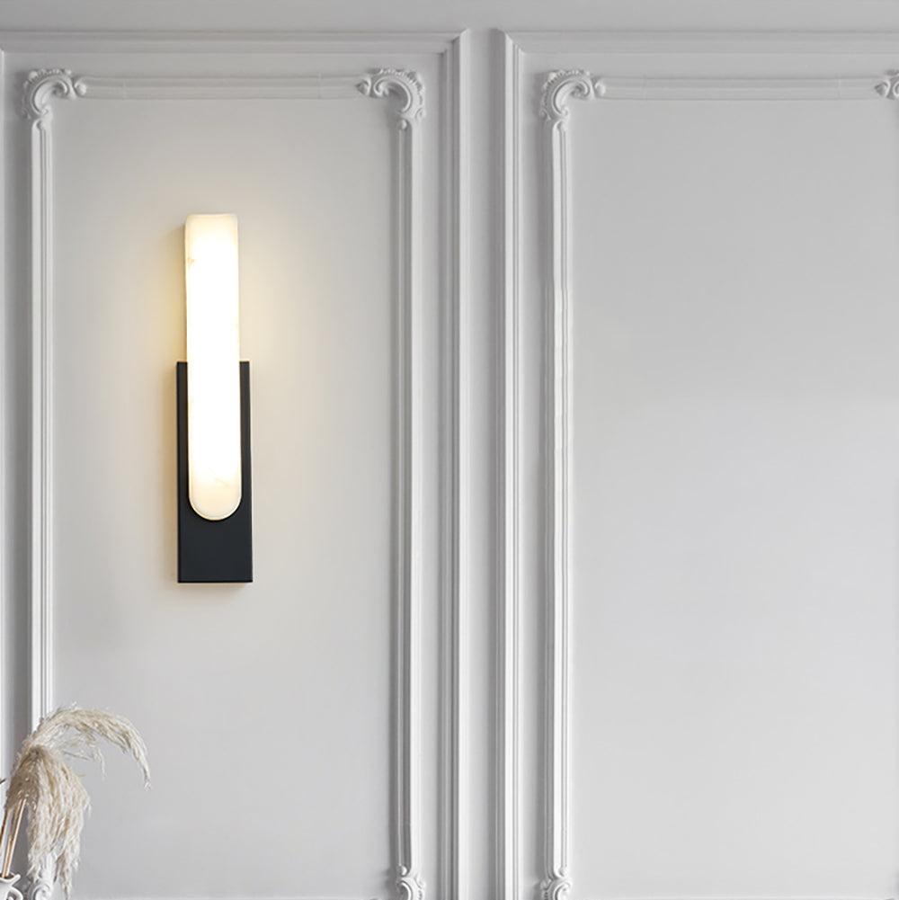 Wall Light Artificial Alabaster Minimalist Design | Vilmore
