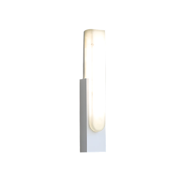 Wall Light Artificial Alabaster Minimalist Design | Vilmore