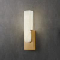 Wall Light Artificial Alabaster Minimalist Design | Vilmore