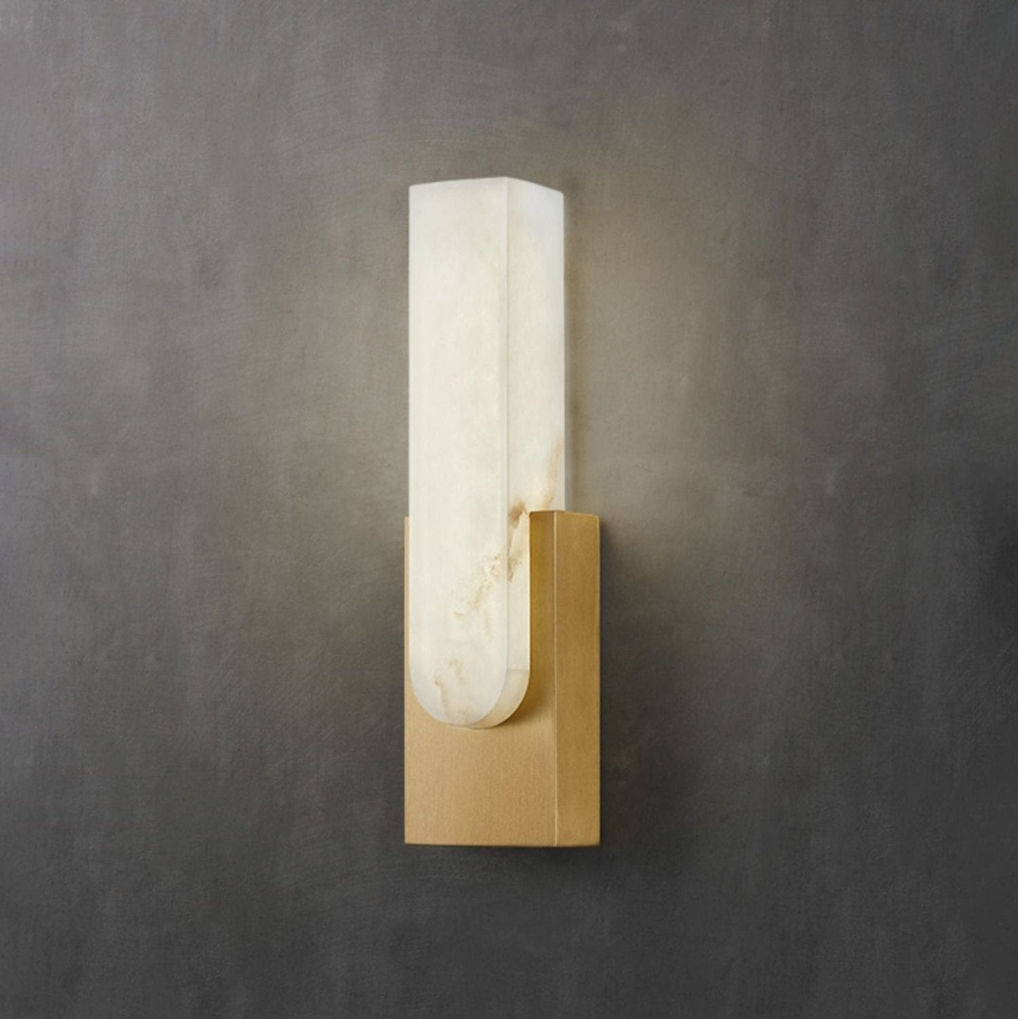 Wall Light Artificial Alabaster Minimalist Design | Vilmore