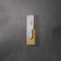 Wall Light Artificial Alabaster Minimalist Design | Vilmore