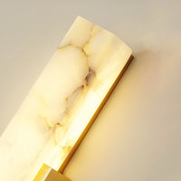 Wall Light Artificial Alabaster Minimalist Design | Vilmore