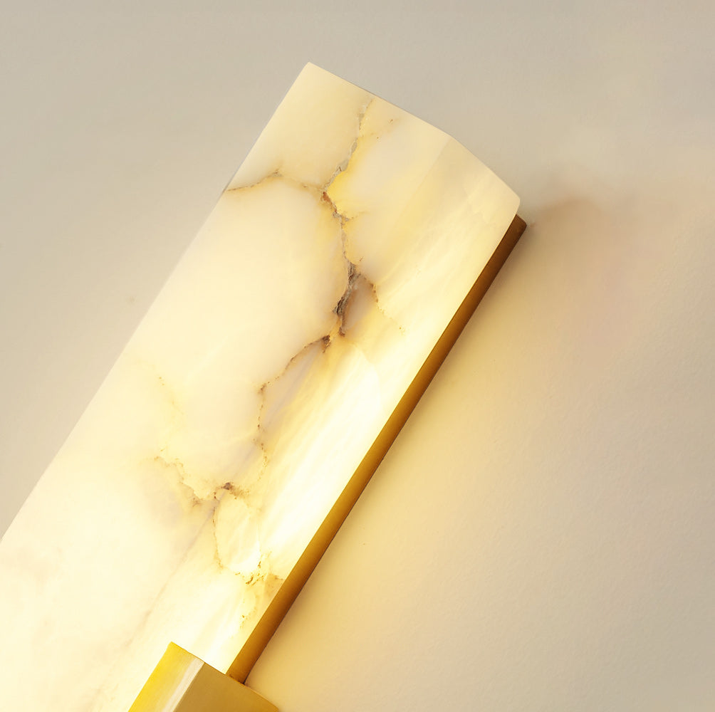 Wall Light Artificial Alabaster Minimalist Design | Vilmore