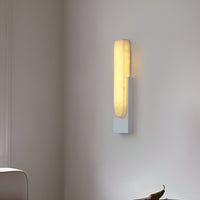Wall Light Artificial Alabaster Minimalist Design | Vilmore