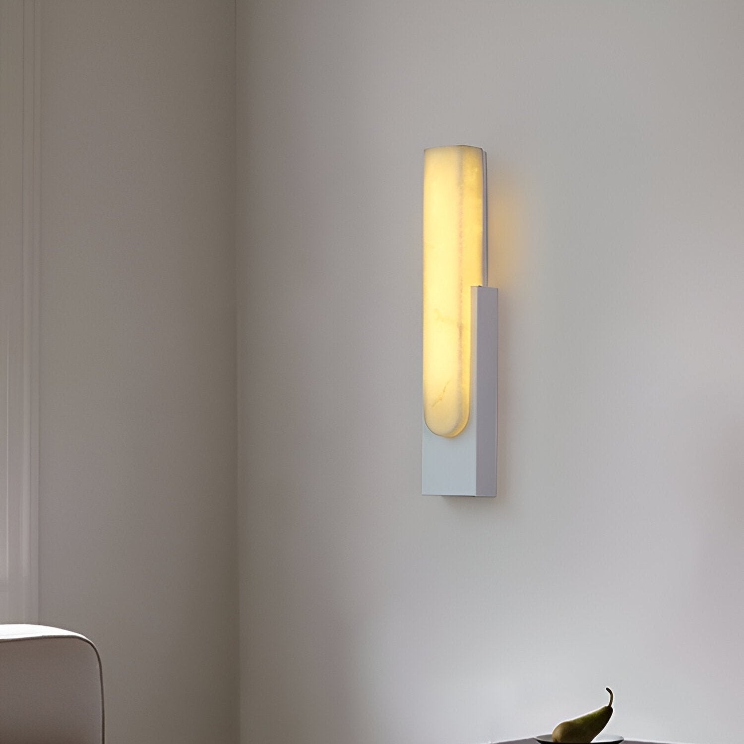 Wall Light Artificial Alabaster Minimalist Design | Vilmore