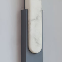 Wall Light Artificial Alabaster Minimalist Design | Vilmore