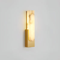 Wall Light Artificial Alabaster Minimalist Design | Vilmore