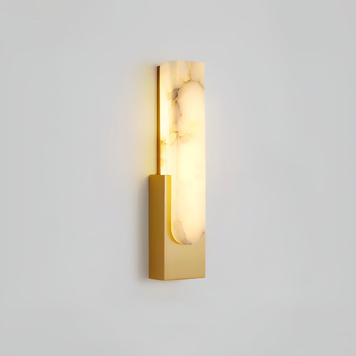 Wall Light Artificial Alabaster Minimalist Design | Vilmore