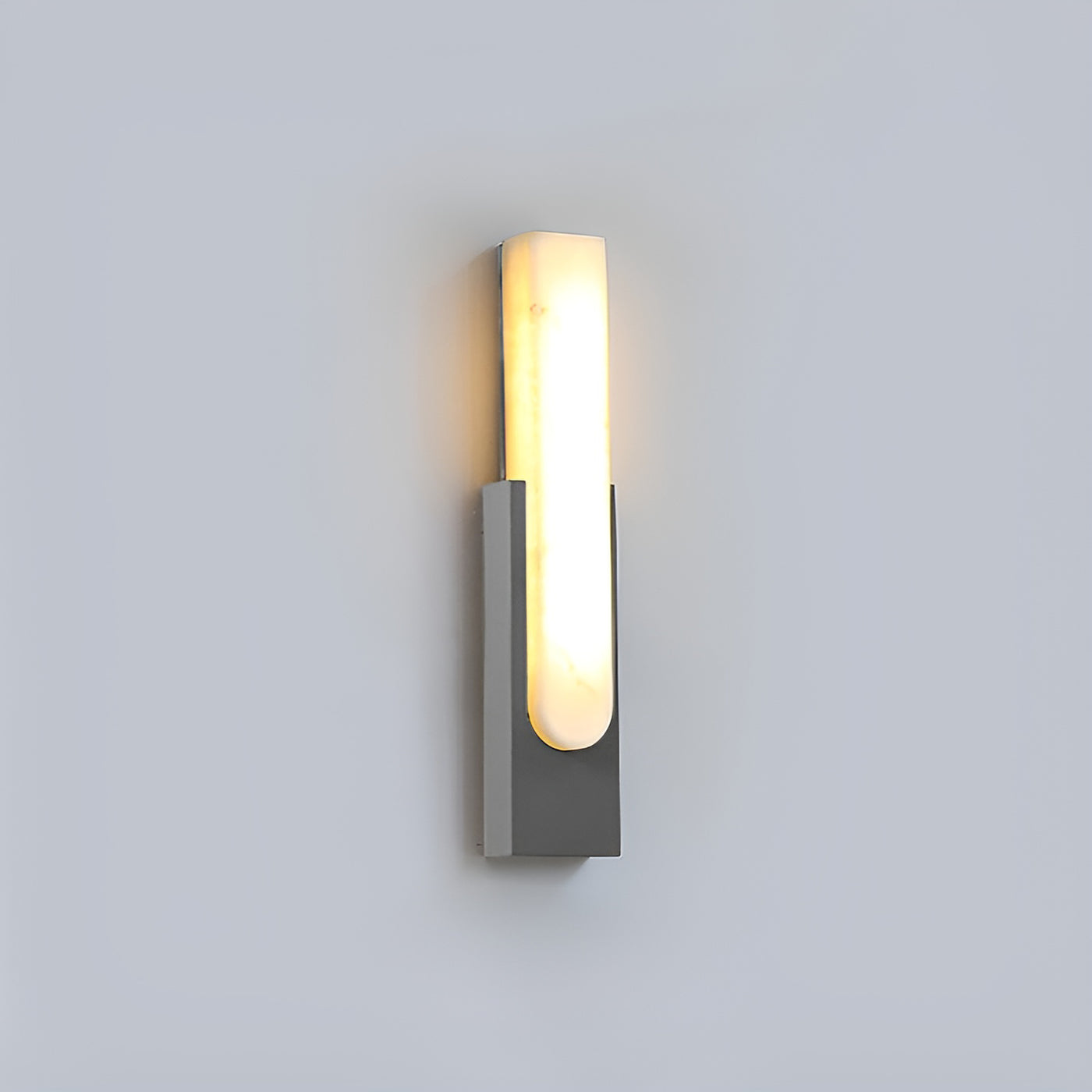 Wall Light Artificial Alabaster Minimalist Design | Vilmore
