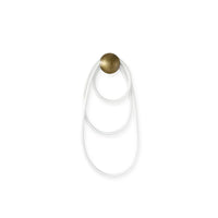 Wall Light Braided Silicone Rope Modern Interior | Rigelio