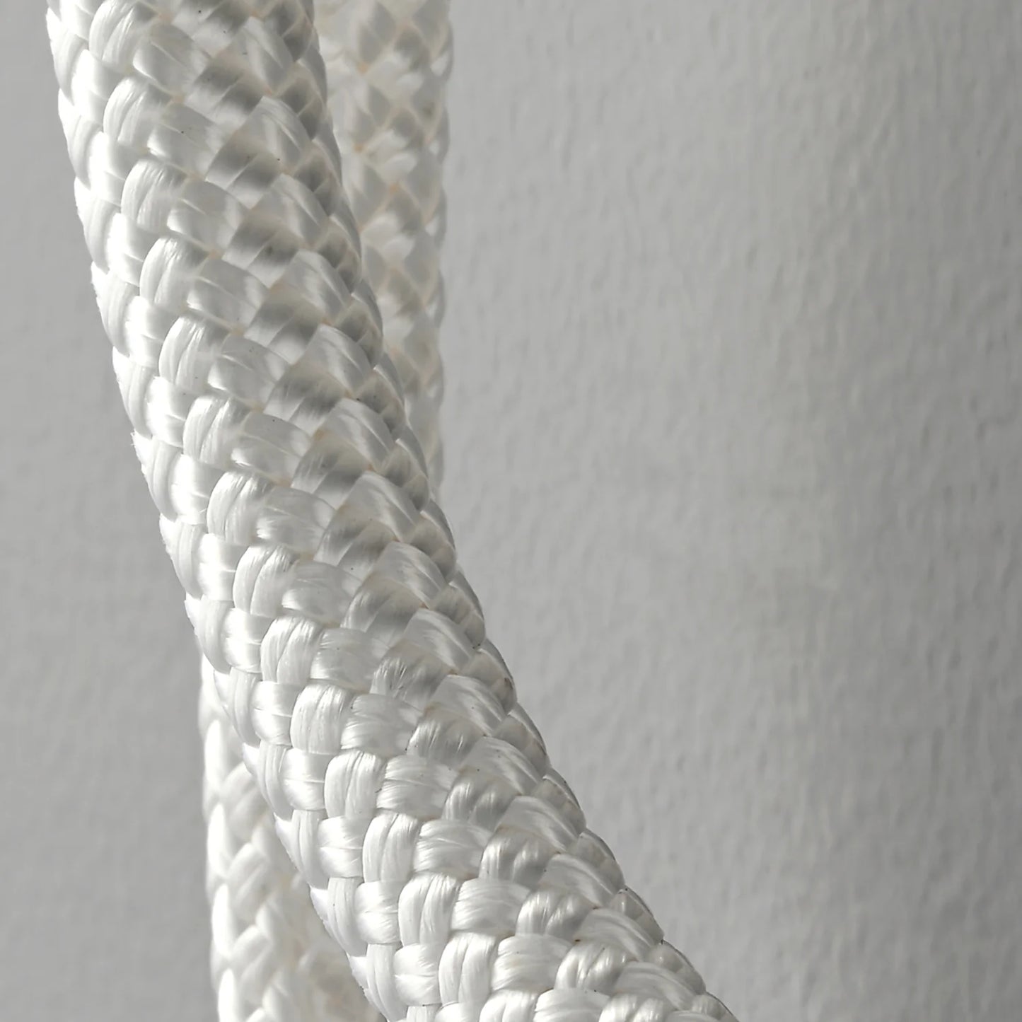 Wall Light Braided Silicone Rope Modern Interior | Rigelio