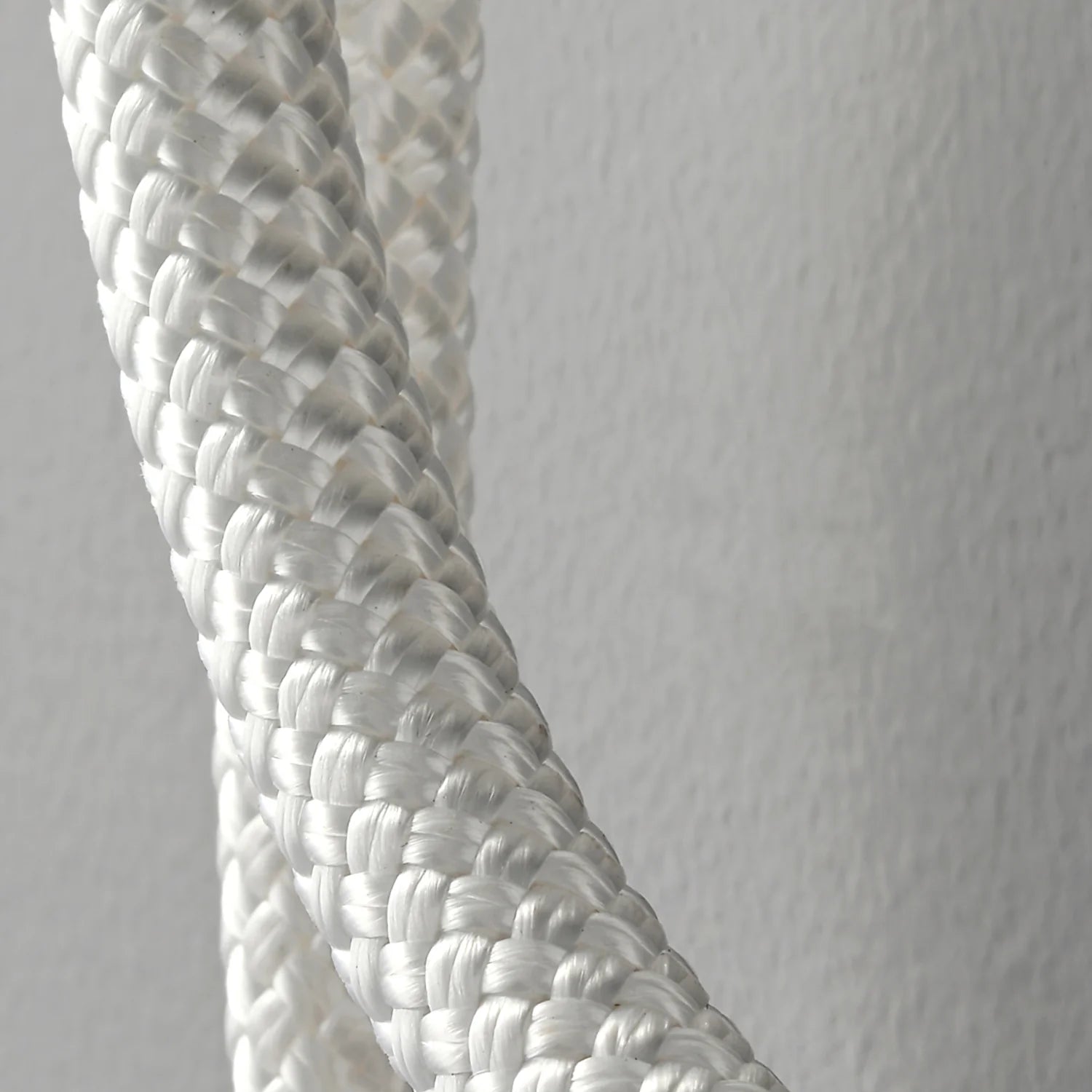 Wall Light Braided Silicone Rope Modern Interior | Rigelio