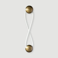 Wall Light Braided Silicone Rope Modern Interior | Rigelio