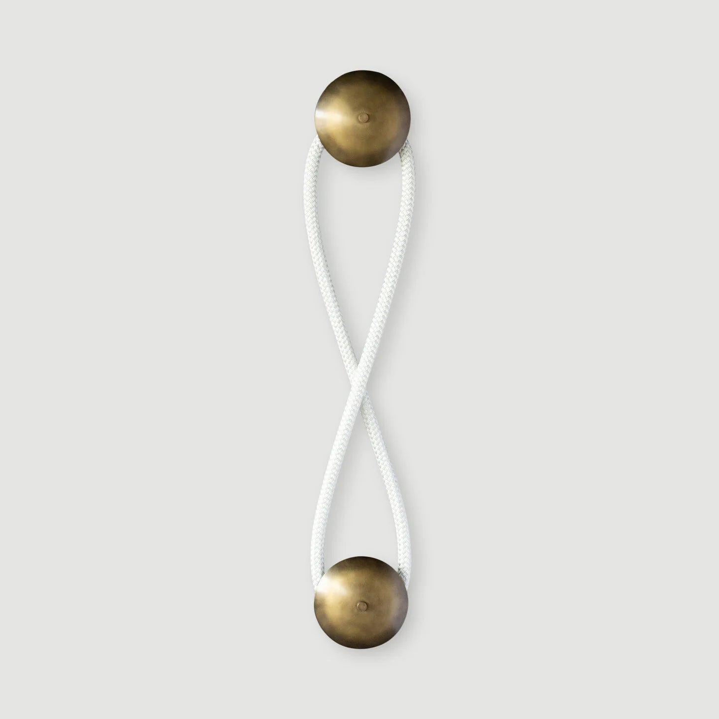 Wall Light Braided Silicone Rope Modern Interior | Rigelio