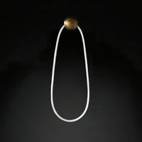 Wall Light Braided Silicone Rope Modern Interior | Rigelio