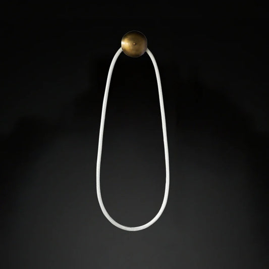 Wall Light Braided Silicone Rope Modern Interior | Rigelio