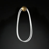 Wall Light Braided Silicone Rope Modern Interior | Rigelio