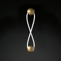 Wall Light Braided Silicone Rope Modern Interior | Rigelio