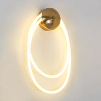 Wall Light Braided Silicone Rope Modern Interior | Rigelio