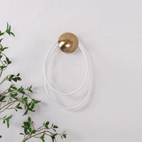 Wall Light Braided Silicone Rope Modern Interior | Rigelio
