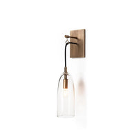 Wall Light Brass Glass for Nordic Interiors | Larexa