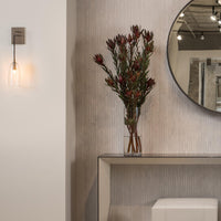 Wall Light Brass Glass for Nordic Interiors | Larexa