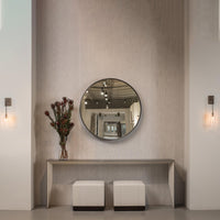 Wall Light Brass Glass for Nordic Interiors | Larexa