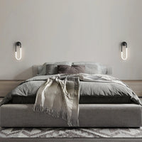 Wall Light Brass Loop in Modern Design | Rudilo