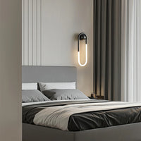 Wall Light Brass Loop in Modern Design | Rudilo