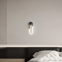 Wall Light Brass Loop in Modern Design | Rudilo