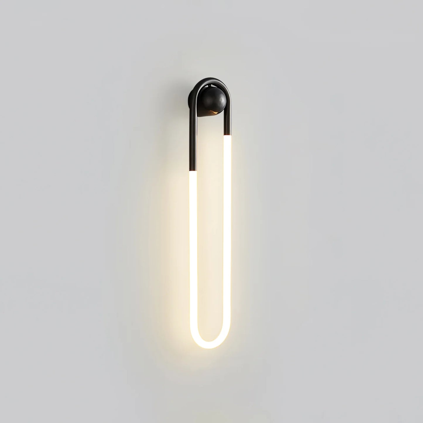 Wall Light Brass Loop in Modern Design | Rudilo