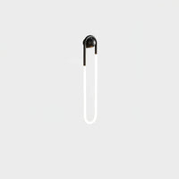 Wall Light Brass Loop in Modern Design | Rudilo