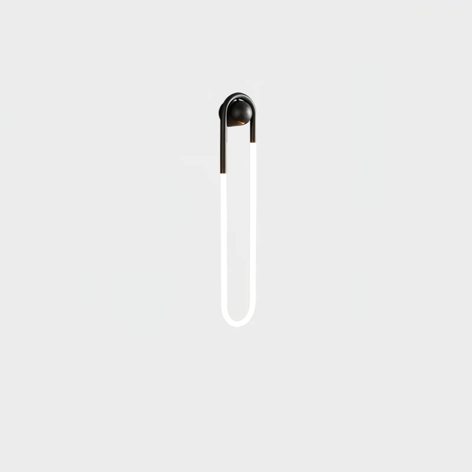 Wall Light Brass Loop in Modern Design | Rudilo