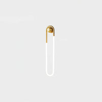 Wall Light Brass Loop in Modern Design | Rudilo