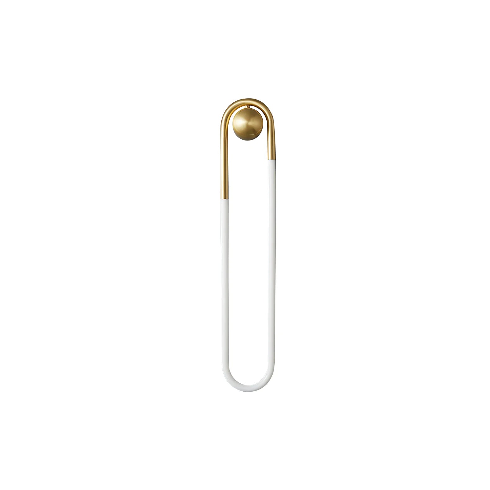Wall Light Brass Loop in Modern Design | Rudilo