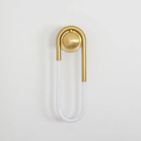 Wall Light Brass Loop in Modern Design | Rudilo