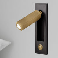 Wall Light Built in LED Minimalist Design | Opalino