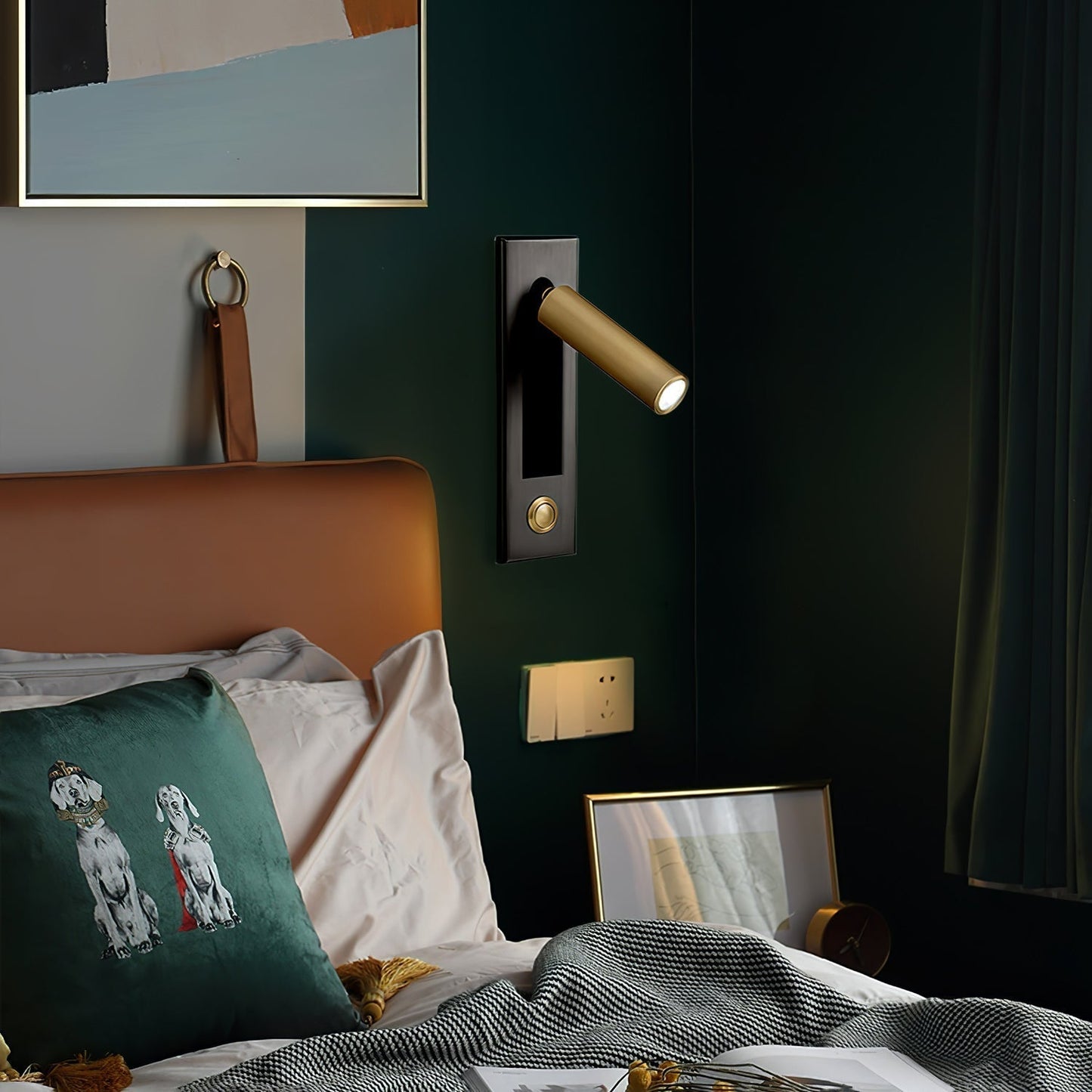 Wall Light Built in LED Minimalist Design | Opalino