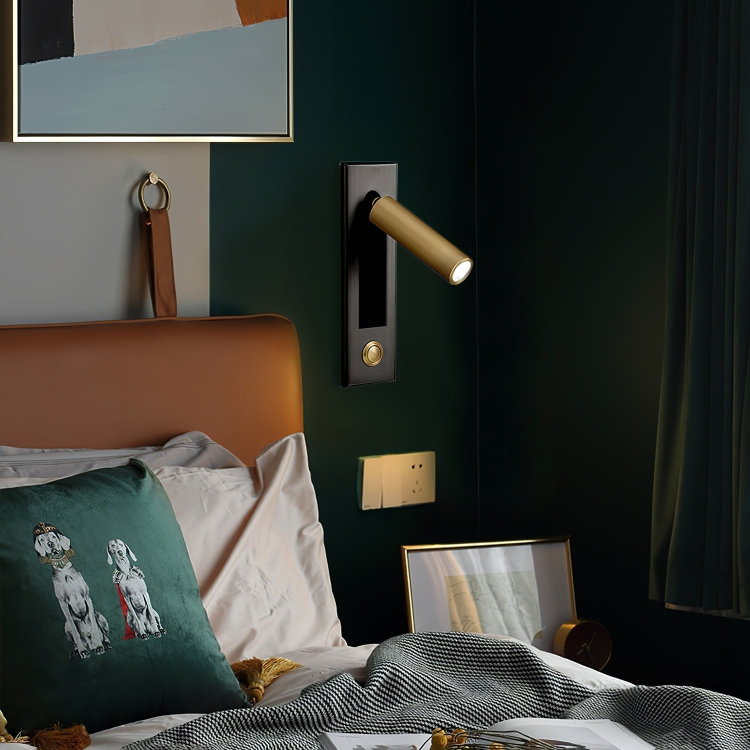 Wall Light Built in LED Minimalist Design | Opalino