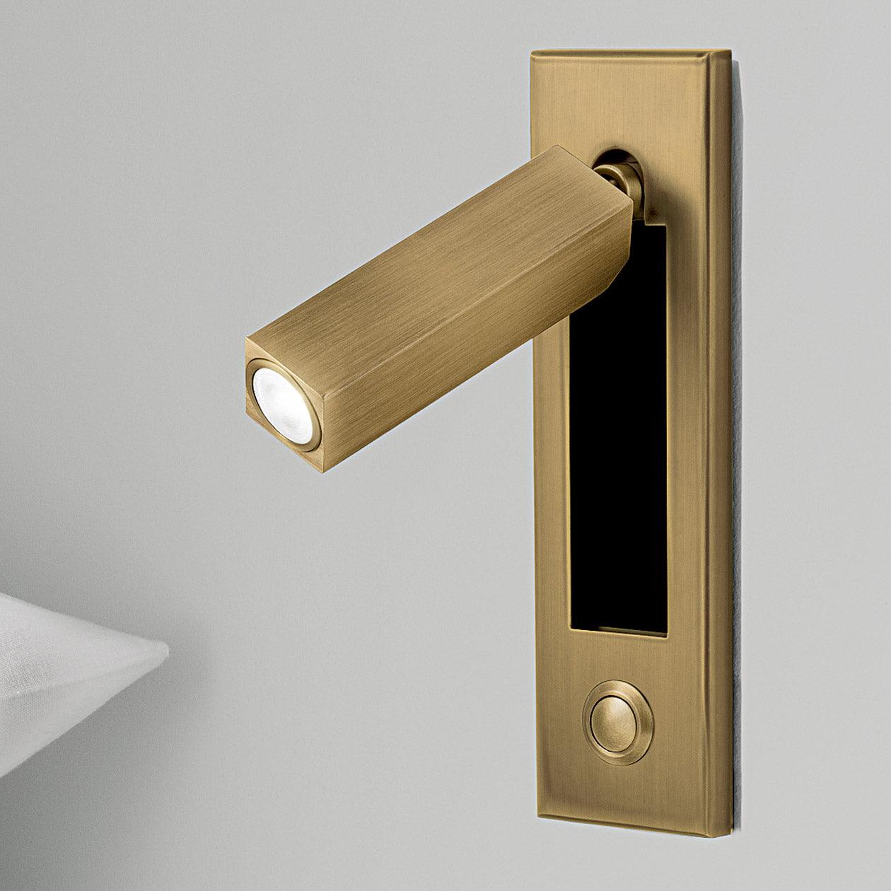 Wall Light Built in LED Minimalist Design | Opalino