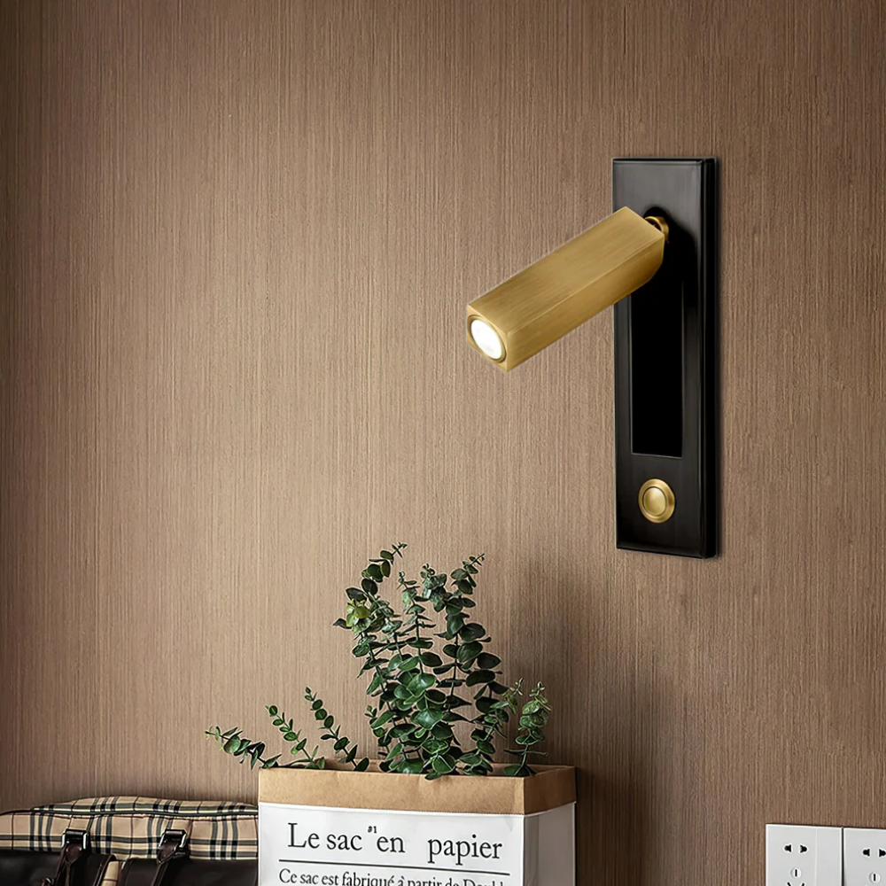 Wall Light Built in LED Minimalist Design | Opalino
