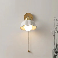 Wall Light Ceramic Medieval Style for Bedside | Merolan