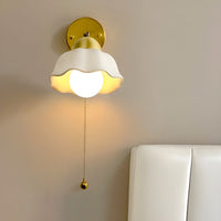 Wall Light Ceramic Medieval Style for Bedside | Merolan