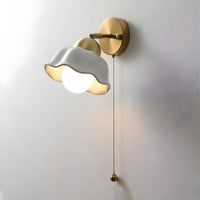 Wall Light Ceramic Medieval Style for Bedside | Merolan